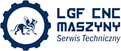 LGF CNC Maszyny Serwis Techniczny logo