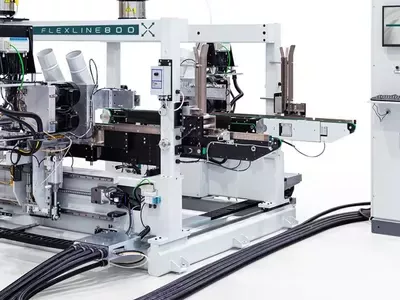 CNC DRILLING MACHINE - FLEXLINE 800