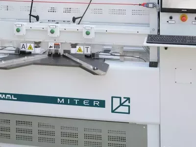 MITER - CNC ROUND END TENON MACHINE