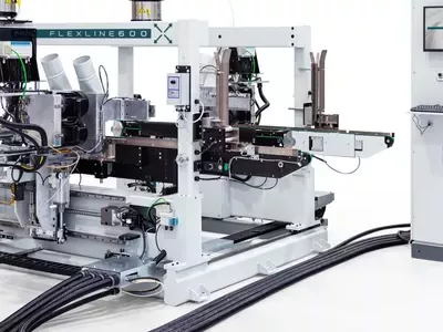 CNC DRILLING MACHINE - FLEXLINE 600